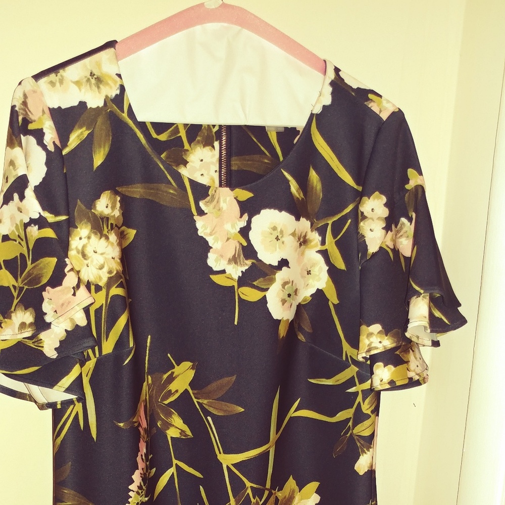 Tommy Hilfiger sheath dress worn once